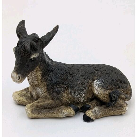 Donkey Joseph’s Studio by Roman # 34375 Nativity Figurine Beast of Burden - Picture 1 of 13
